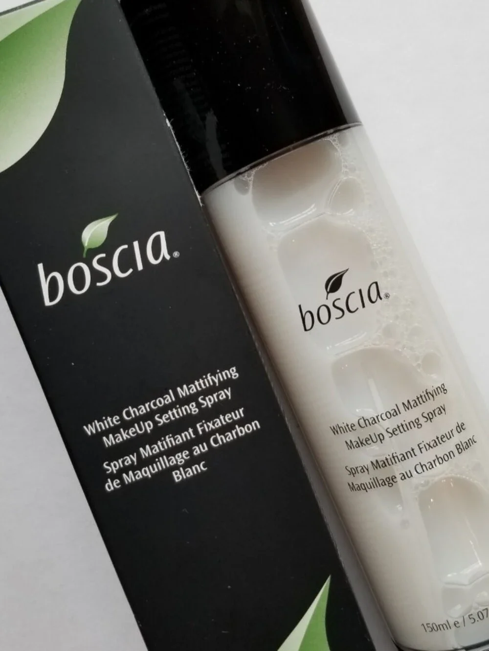 ❗Boscia White Charcoal Mattifying Makeup Setting Spray 5.1 fl oz❗